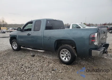2009 Chevrolet Silverado C1500 z USA, uszkodzony, nr VIN 1GCEC19X19Z123303
